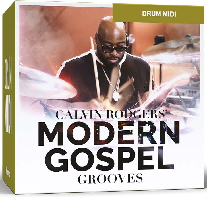 Toontrack Modern Gospel Grooves Drum Midi